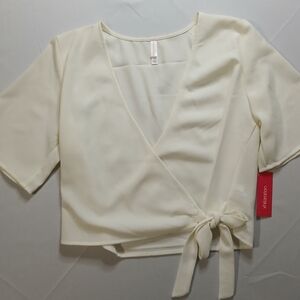 Off white blouse